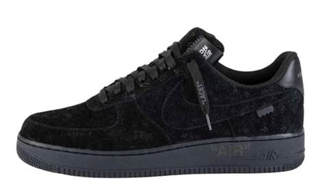 nike air force louis vuitton zwart|Nike Air Force 1 boots.